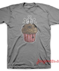 Cemetery Gate Cupcake T Shirt