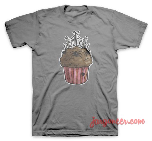 Cemetery Gate Cupcake T Shirt