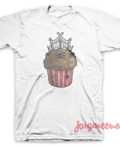 Cemetery Gate Cupcake T Shirt