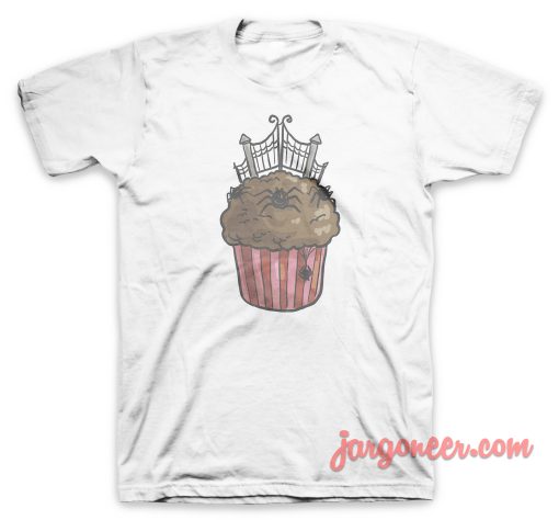 Cemetery Gate Cupcake T Shirt