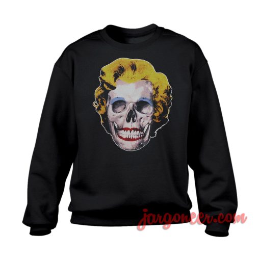 Girl From The Past Sweatshirt Cool Designs Ready For Men's or Women's