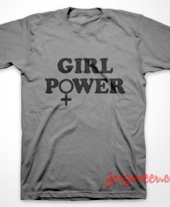 Girl Power Icon T Shirt