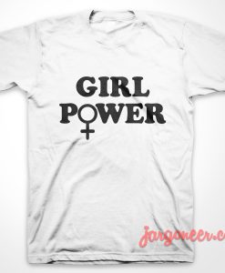 Girl Power Icon T-Shirt