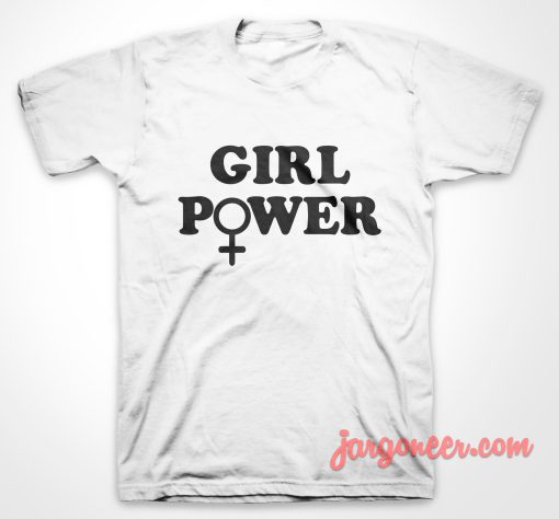 Girl Power Icon T Shirt