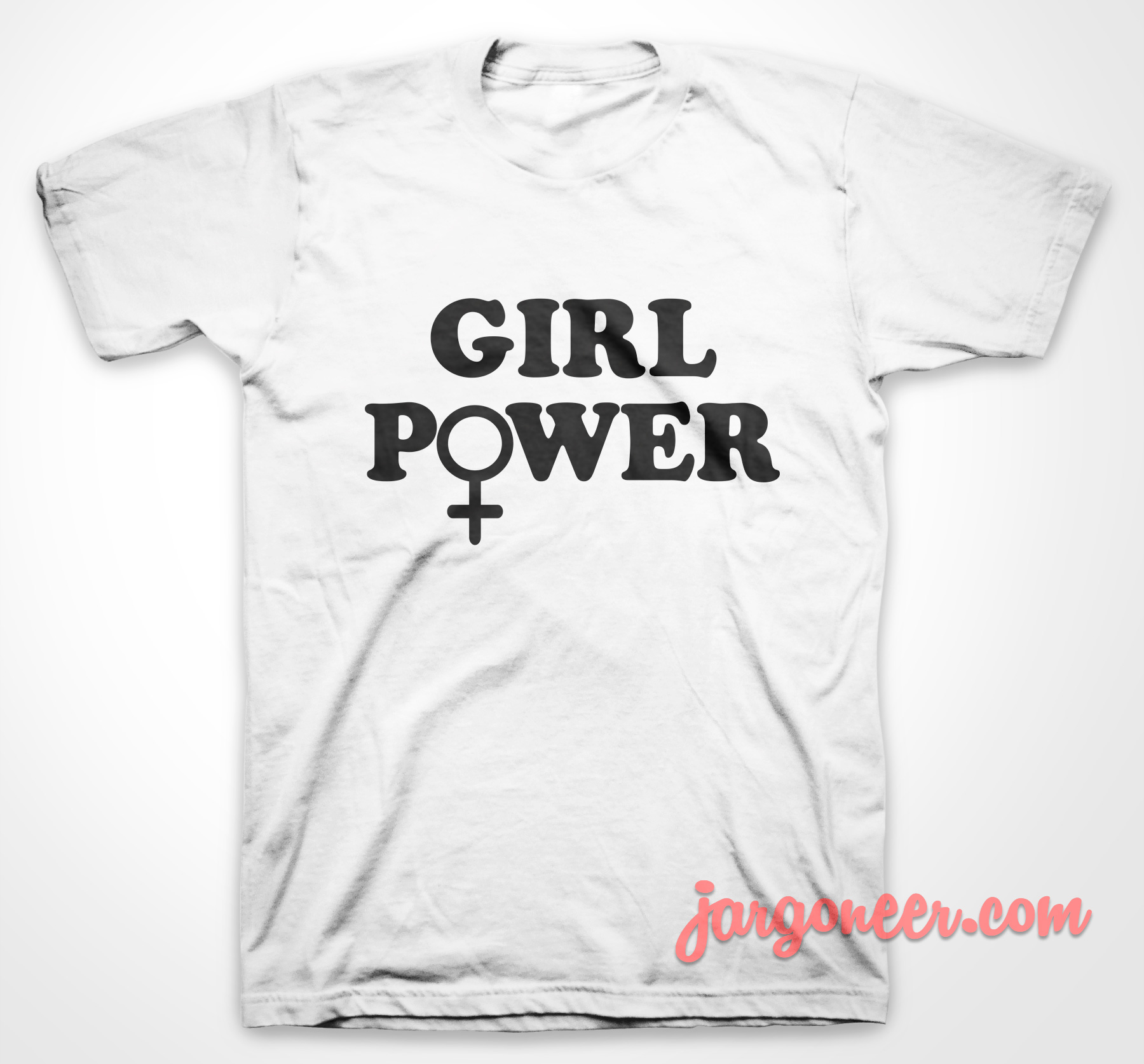 Girl Power Icon W - Shop Unique Graphic Cool Shirt Designs