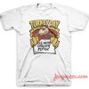 Happy Turkey Day And Eat More Chicken T-Shirt