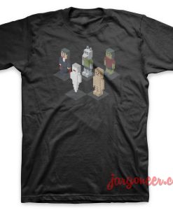 Horror Cube Club Black T Shirt 247x300 - Shop Unique Graphic Cool Shirt Designs