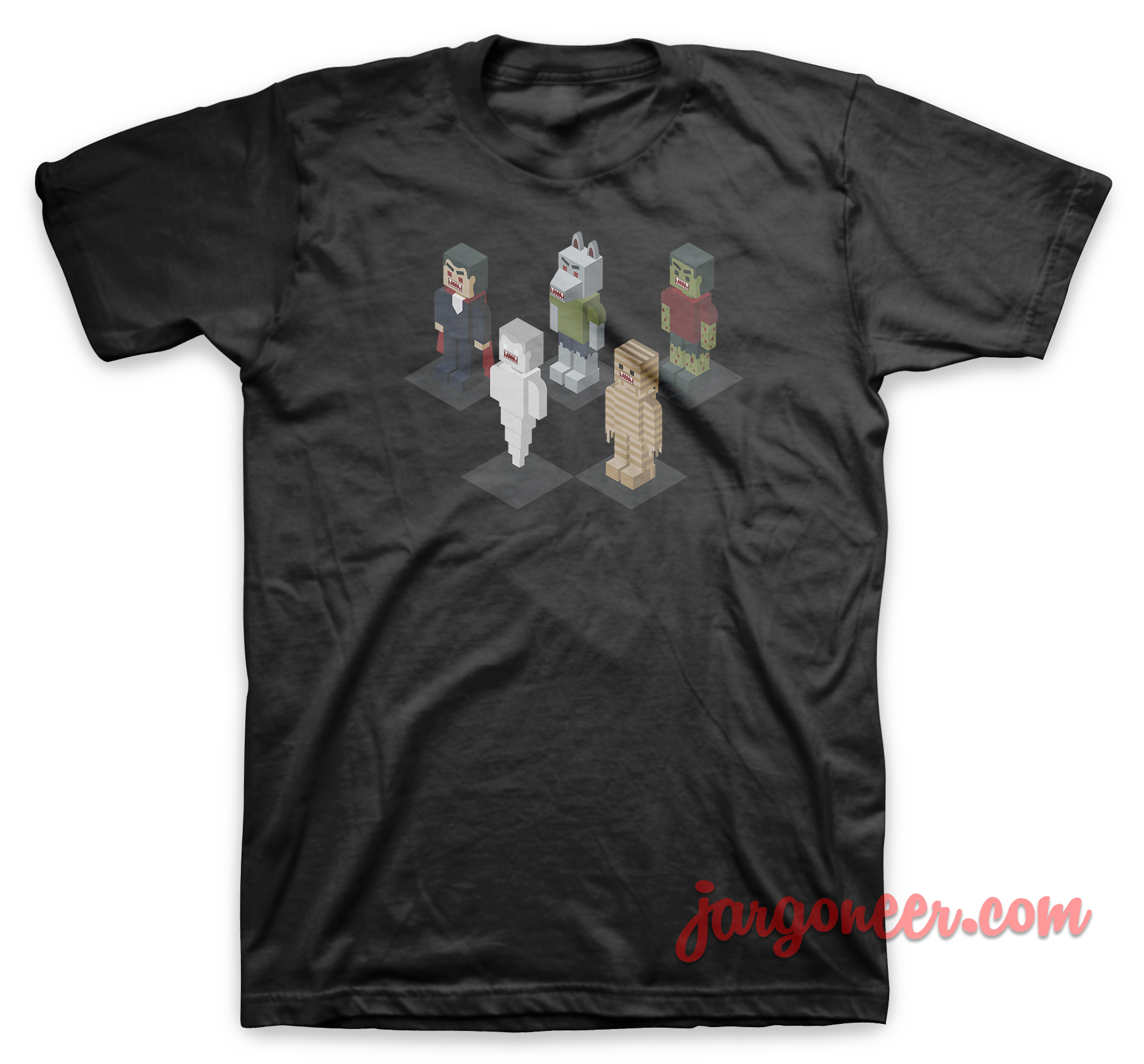 Horror Cube Club Black T Shirt - Shop Unique Graphic Cool Shirt Designs