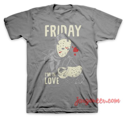 Horror In Love T Shirt