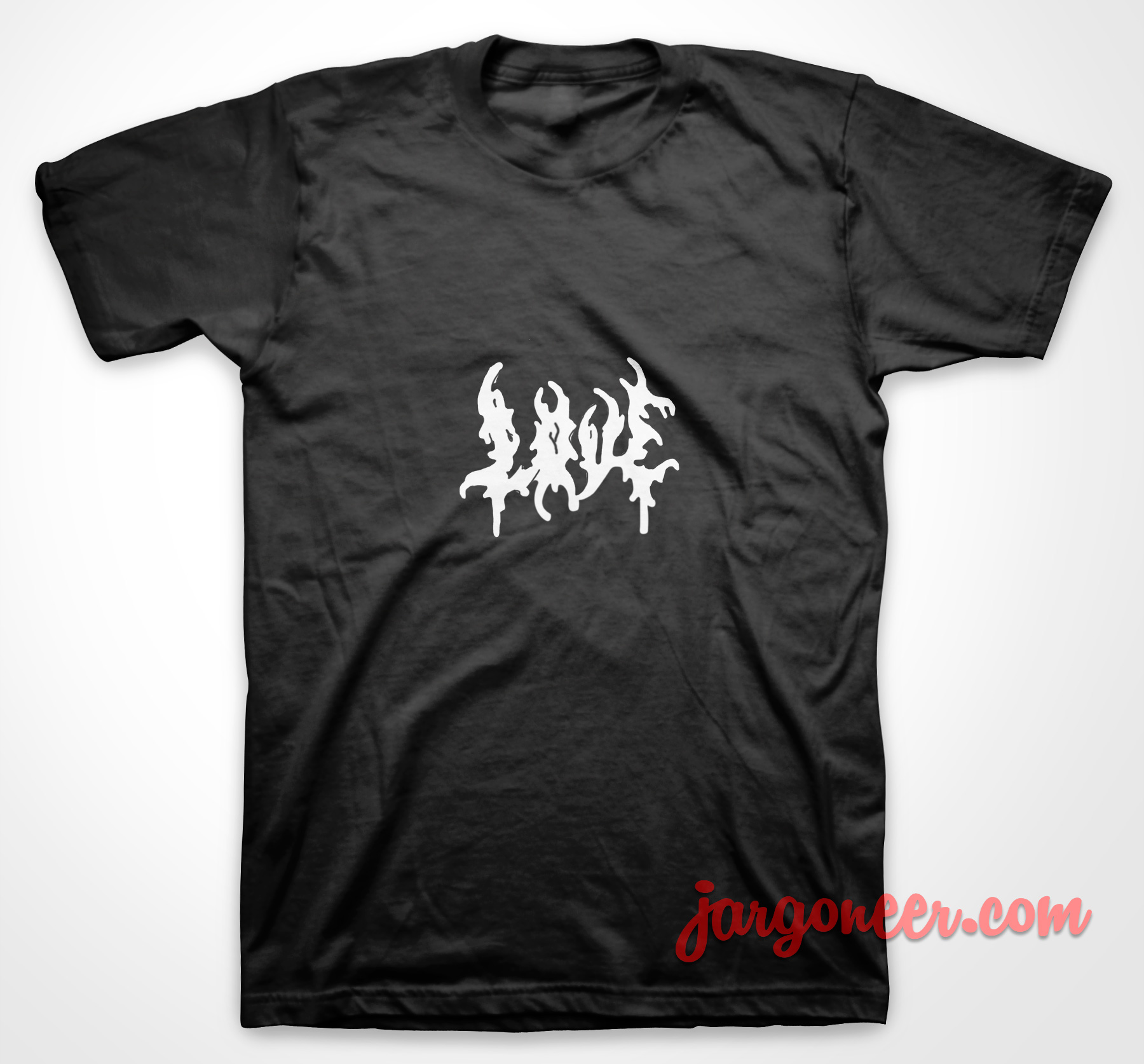 Love Metal Letter B - Shop Unique Graphic Cool Shirt Designs
