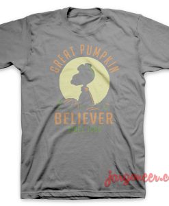 Pumpkin Believer T Shirt