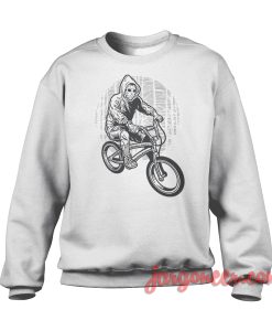Ride To Kill Sweatshirt Cool Designs Ready For Men's or Women's