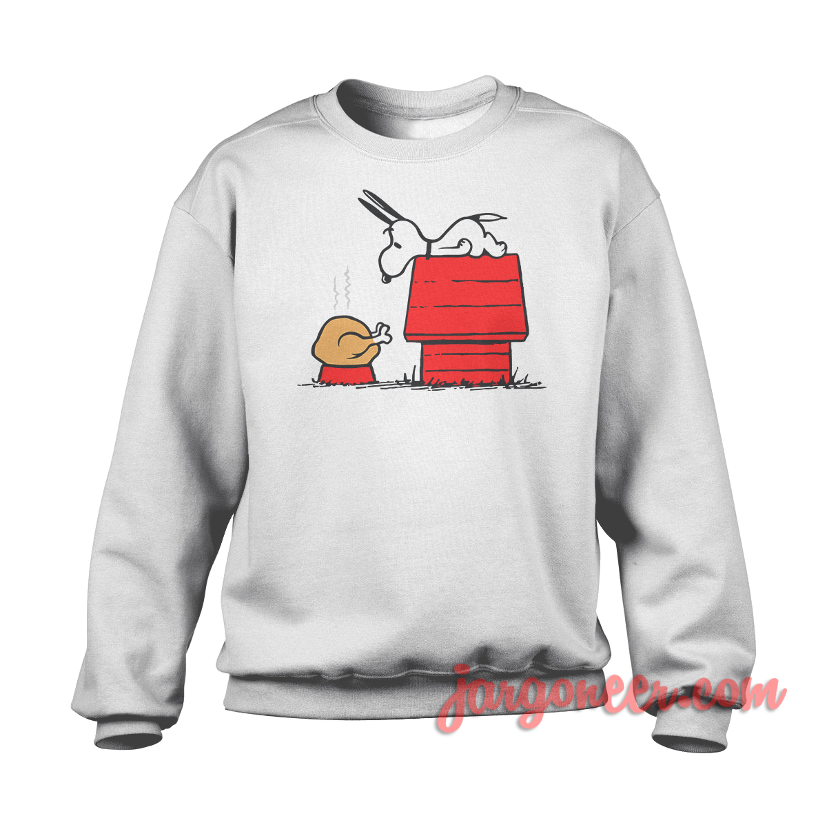 Surprising Turkey For The Funny Dog White SS - Shop Unique Graphic Cool Shirt Designs