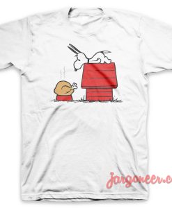 Surprising Turkey For The Funny Dog White T Shirt 247x300 - Shop Unique Graphic Cool Shirt Designs