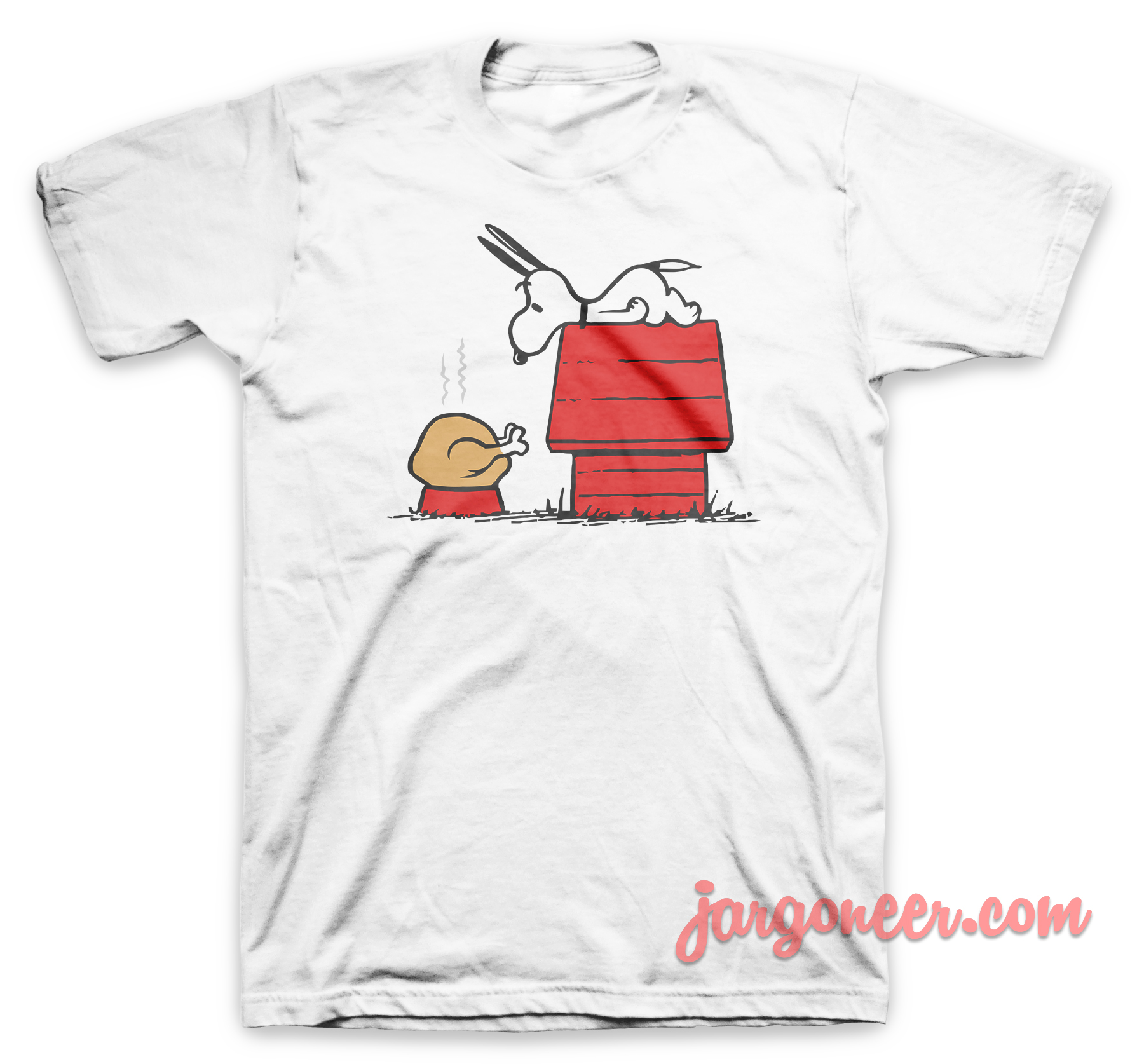 Surprising Turkey For The Funny Dog White T Shirt - Shop Unique Graphic Cool Shirt Designs