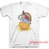 Surprising Turkey For The Funny Dog T Shirt