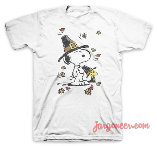 The Dog Of Thanksgiving Day T Shirt