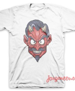 The Face Of Devil T Shirt