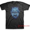 The Face Of Devil T Shirt