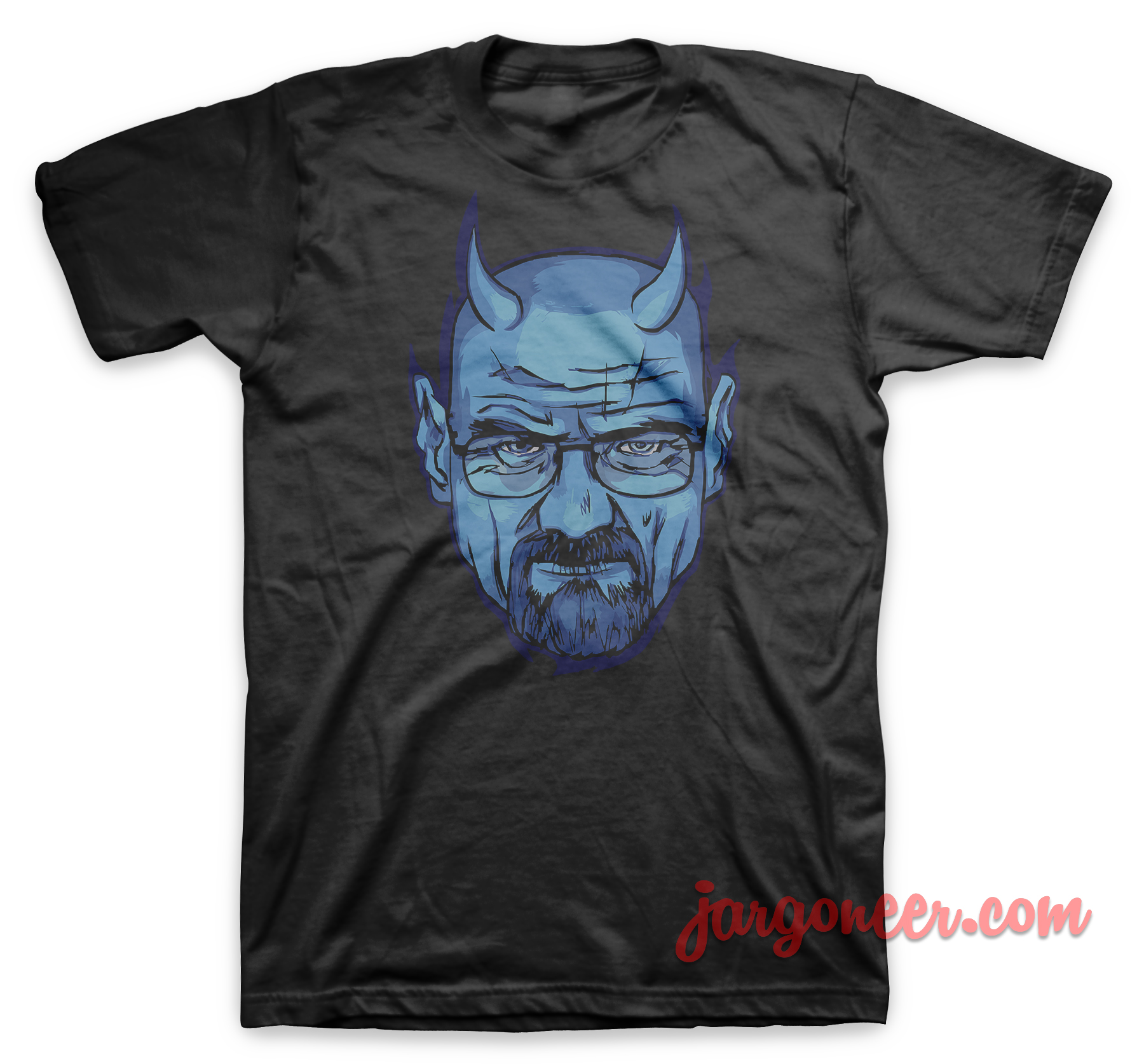 The Satan Job Black T Shirt - Shop Unique Graphic Cool Shirt Designs