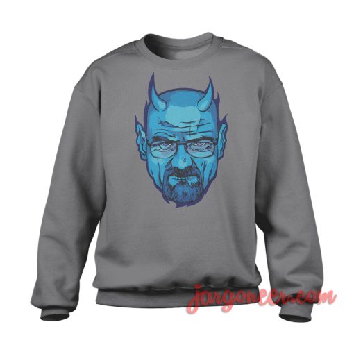 The Satan Job Sweatshirt Cool Designs Ready For Men's or Women's