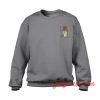 Rose In Hand Small Logo Sweatshirt Cool Designs Ready For Men’s or Women’s