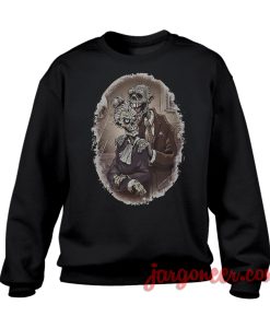 Zombie Couple Sweatshirt