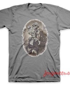 Zombie Couple T Shirt