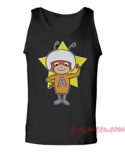 A Is For Ant Man Unisex Adult Tank Top