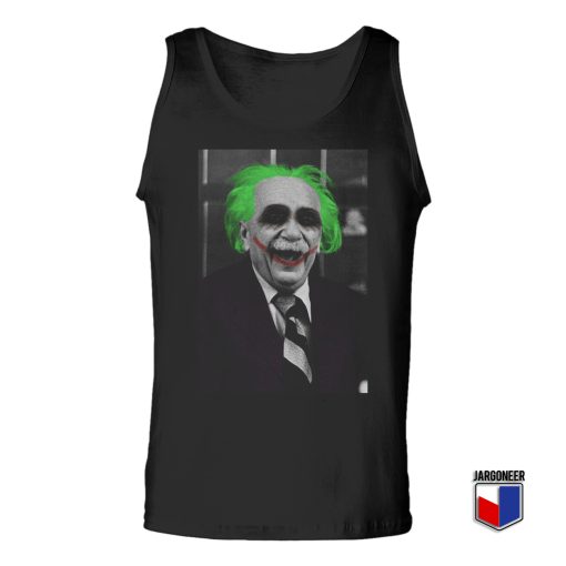 Albert Start A Joke Unisex Adult Tank Top