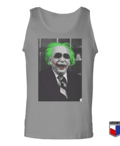 Albert Start A Joke Unisex Adult Tank Top