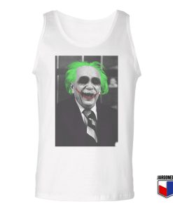 Albert Start A Joke Unisex Adult Tank Top