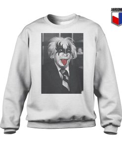 Albert The Rocker White SS 247x300 - Parody Clothing