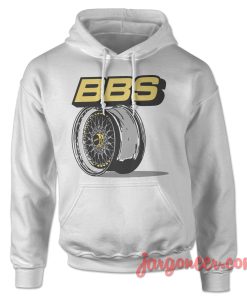 BBS Wheel Art Hoodie