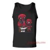 Bay Pool and Dead Max Unisex Adult Tank Top