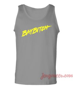 Baybitch Unisex Adult Tank Top