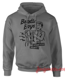 Beastie Boys - So What Cha Want Hoodie