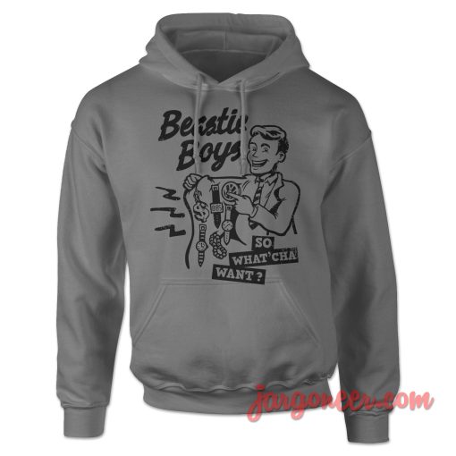Beastie Boys So What Cha Want Hoodie
