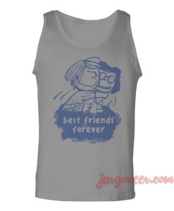 Best Friends Forever Unisex Adult Tank Top