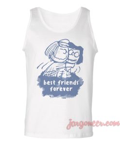 Best Friends Forever Unisex Adult Tank Top