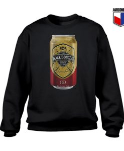Black Douglas Whisky Cola Tin Crewneck Sweatshirt