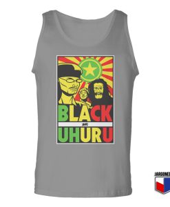 Black Uhuru Unisex Adult Tank Top
