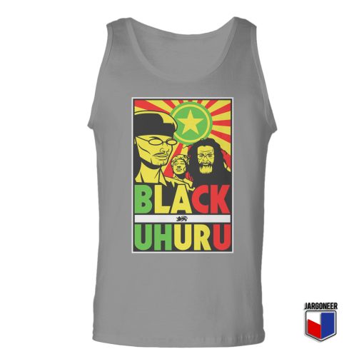 Black Uhuru Unisex Adult Tank Top