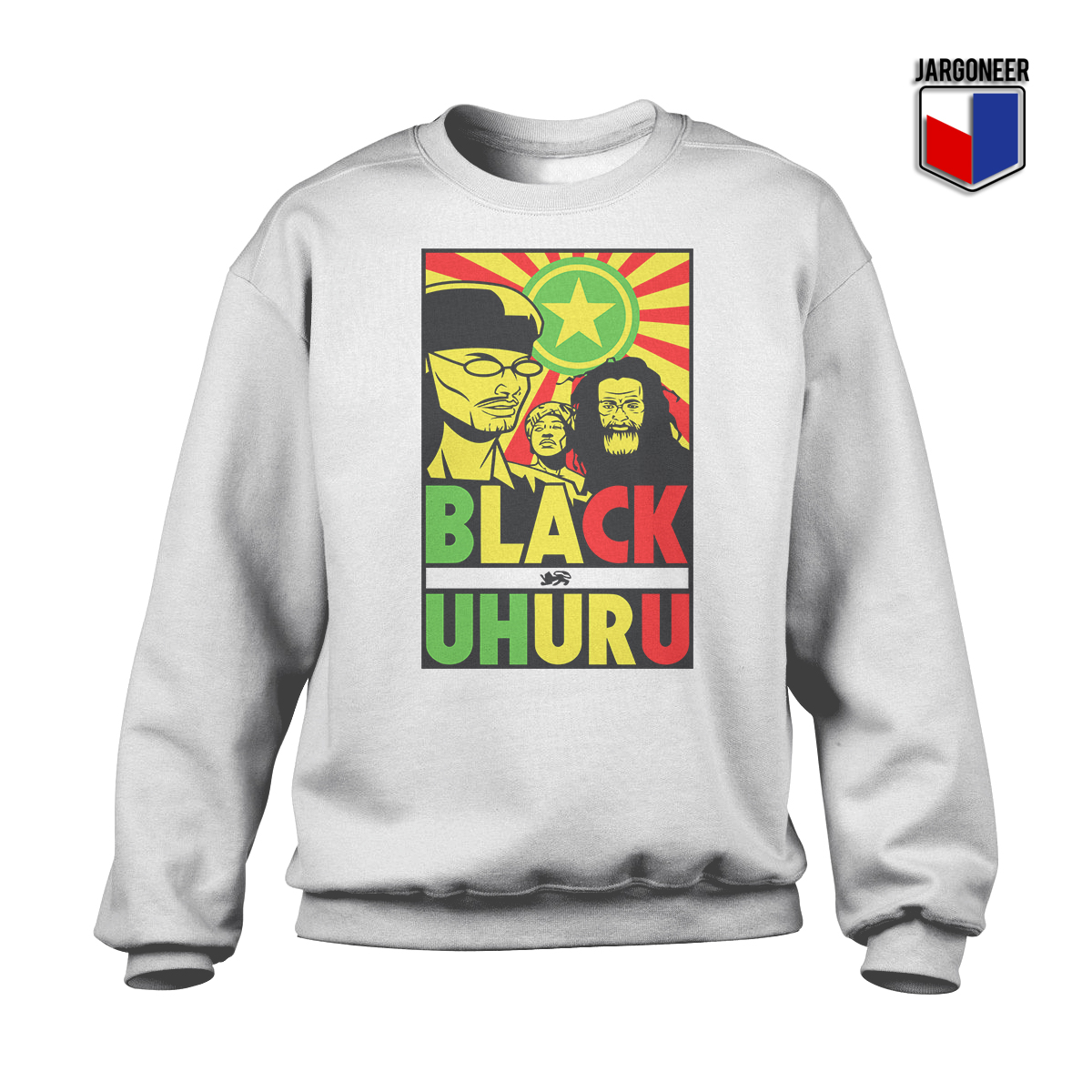 Black Uhuru White SS - Shop Unique Graphic Cool Shirt Designs