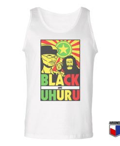 Black Uhuru Unisex Adult Tank Top