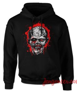 Bloody Head Zombie Hoodie