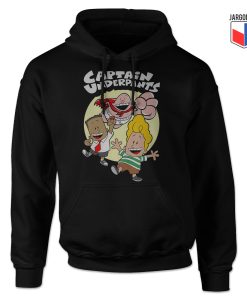 Captain Underpants And Friends Hoodie