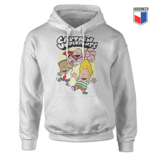 Captain Underpants And Friends Hoodie