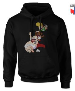 Captain Underpants Hoodie | Cool Designs Graphic Hoodie - Jargoneer.com