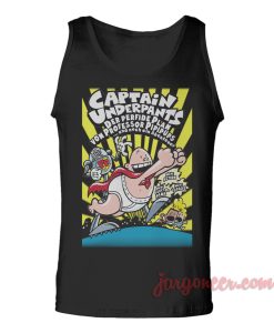 Captain Underpants - The Perfide Plan Unisex Adult Tank Top